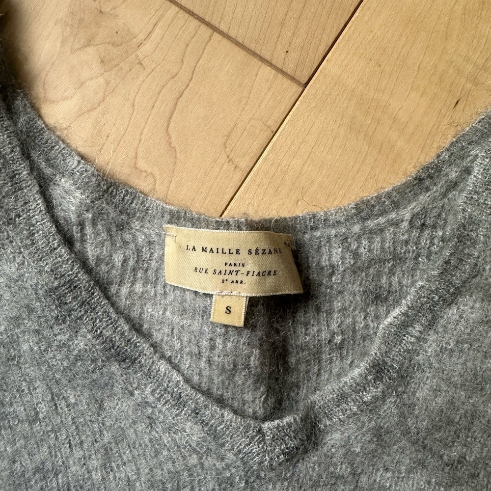 Mohair Sezane sweater - Picture 2 of 4